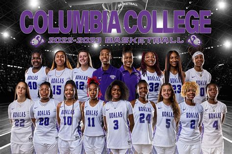 Koalas Release 2022-23 Women’s Basketball Schedule - Columbia College