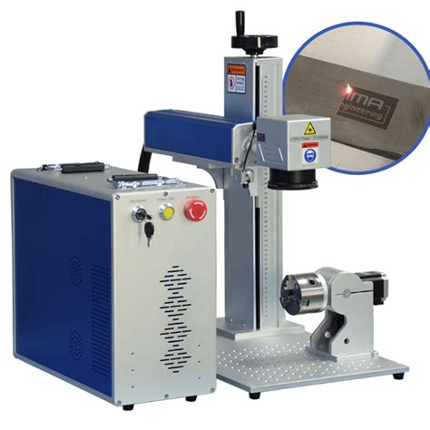 60Watt MOPA JPT M7 Laser Engraving Machine with Wider Application Laser Engraver 80mm Rotary ...