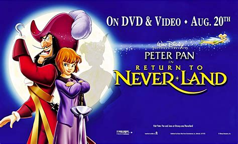 Walt Disney Posters - Peter Pan 2: Return to Never Land - Walt Disney Characters Photo (36971627 ...