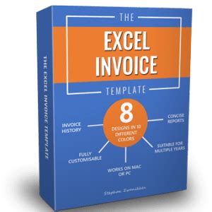 Invoice template in Excel - create beautiful invoices for your business