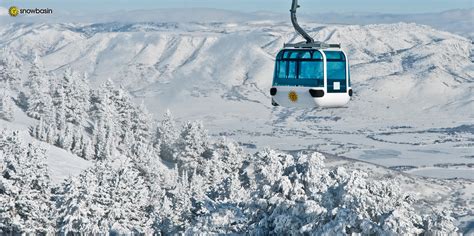 #Snowbasin's Needles Gondola. Layton hotels are only 20 mins away from the #Snowbasin parking ...