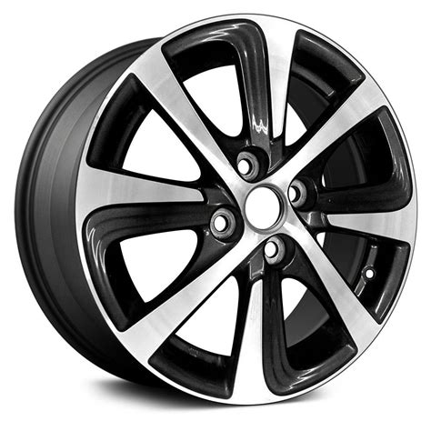 Aluminum Wheel Rim 15 Inch for Toyota Prius 2018 4 Lug 100mm 8 Spoke ...