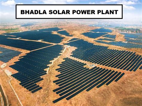 World's Largest Solar Park: All About Bhadla Solar Power Plant in India