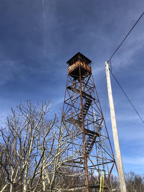 Abandoned forest service fire tower. The view from the top was incredible! | Forest service ...