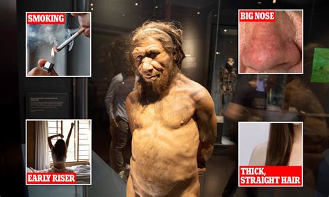 The six weird traits which show you have neanderthal DNA