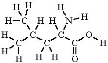 Leucine Formula & Structure