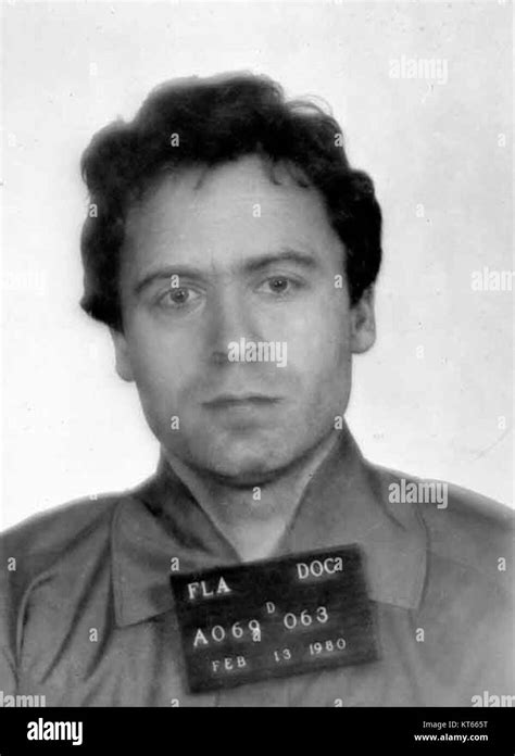 Ted Bundy mug shot Stock Photo - Alamy