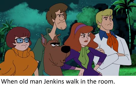 Old Man Jenkins! : r/Scoobydoo