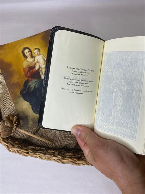 Blessed Be God A Complete Catholic Prayer Book Pocket Size - Etsy