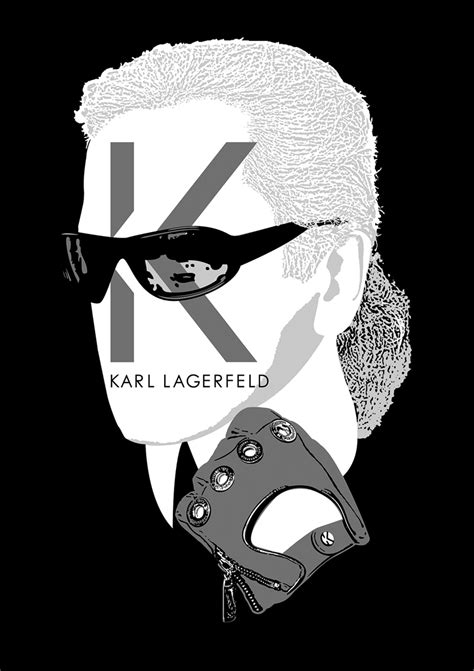 K Karl Lagerfeld / brand identity on Behance