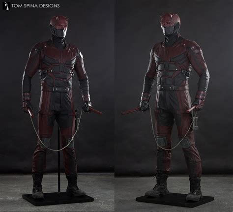 Custom Mannequin for Marvel Daredevil Netflix Costume - Tom Spina ...