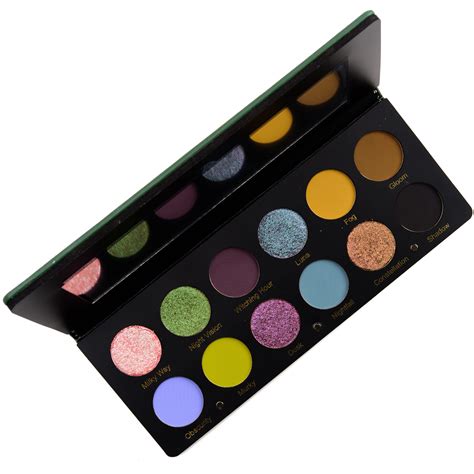 Glaminatrix Nocturnal Eyeshadow Palette Swatches - FRE MANTLE BEAUTICAN ...