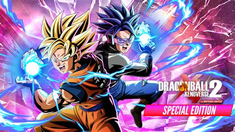 DRAGON BALL XENOVERSE 2 Special Edition for Nintendo Switch - Nintendo Official Site