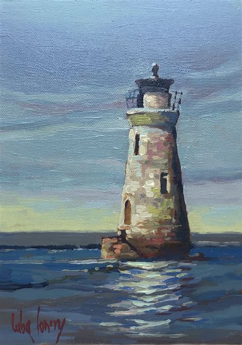 Lighthouse Paintings