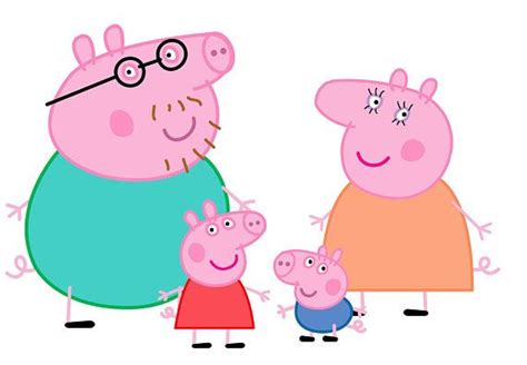 peppa pig svg familia peppa pig peppa svg familia peppa | Peppa pig imagenes, De peppa, Peppa ...