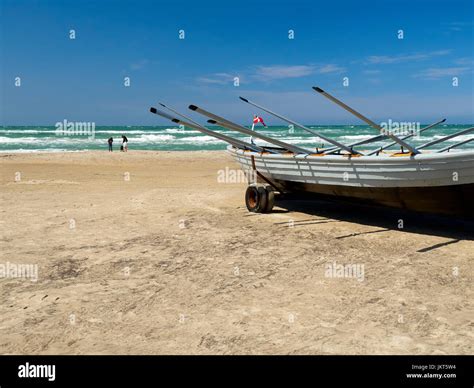 Tornby Beach, Hirtshals, Denmark Stock Photo - Alamy