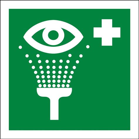 Eye Wash Signs - from Key Signs UK