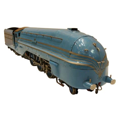 Art Deco Streamlined Locomotive Coronation Scot Live Steam at 1stdibs