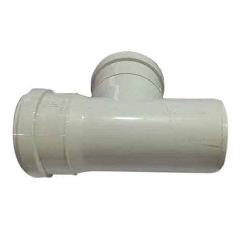 Female 6inch UPVC Pipe Tee, Plumbing at Rs 140/piece in Bharuch | ID: 24274670862