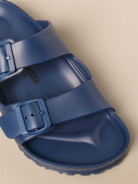 BIRKENSTOCK: Arizona rubber slipper sandals | Sandals Birkenstock Men ...