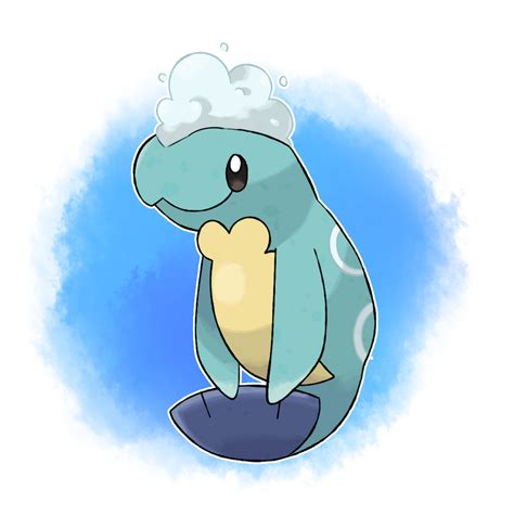 FAKEMON - Water Starter by DevilDman on DeviantArt