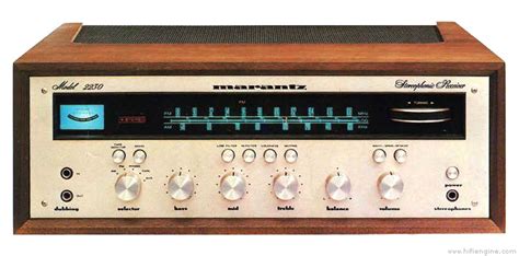 Marantz 2230 - Manual - Stereophonic Receiver - HiFi Engine
