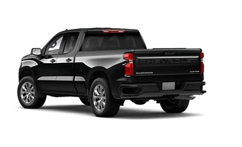 The 2023 Chevrolet Silverado 1500 Custom in Fredericton | Fox Chevrolet Ltd