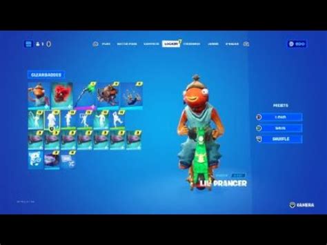 Fishstick doing emotes - YouTube