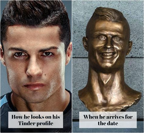 VIDEO: Funniest ever! If Ronaldo looked like his statue… his interviews ...