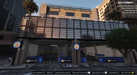 Central Police Station [Menyoo | Ymap] 1.0 – GTA 5 mod