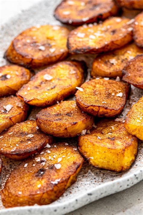 Easy Fried Sweet Plantains - Lexi's Clean Kitchen