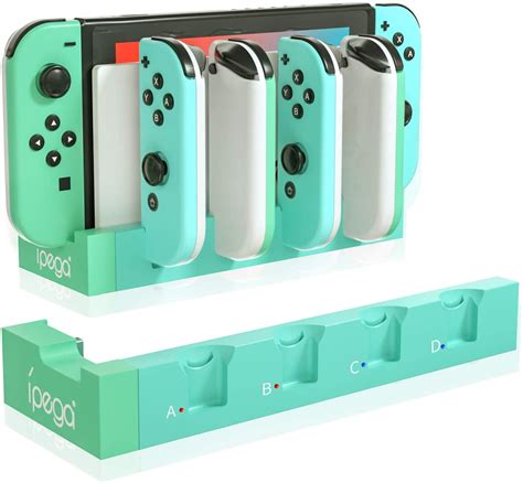 Charger Dock for Nintendo Switch JoyCon, Support 1-4pcs Joy Con ...