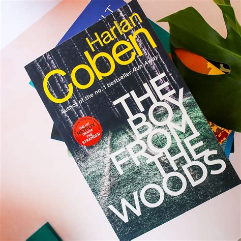 The Boy From the Woods, by Harlan Coben {Book Review} ⋆ An Ordinary Gal