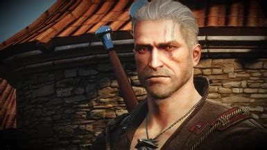 (ABANDONED) The Witcher 2 Geralt Face Converted (READ DESC) at The Witcher 3 Nexus - Mods and ...