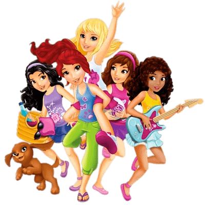 Lego Friends Logo transparent PNG - StickPNG