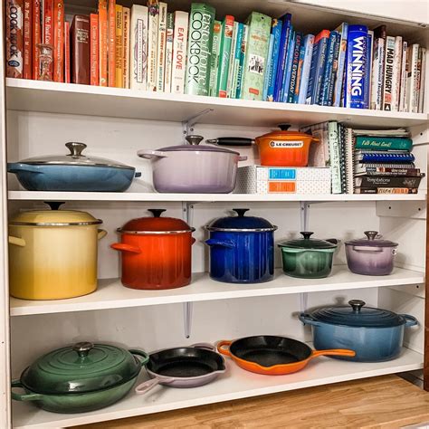 How to Store Le Creuset Cookware | Le creuset cookware, Le creuset ...