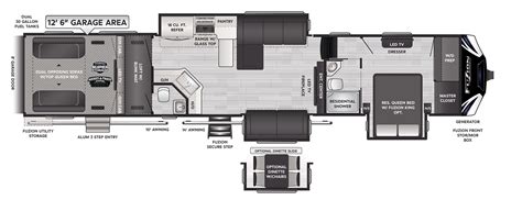 Fuzion Rv Floor Plans - floorplans.click