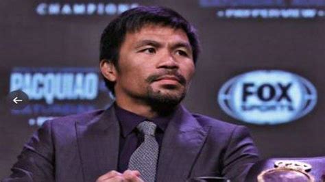 Tinju Dunia, Manny Pacquiao Kerja Sama King Fahd Buka Sekolah Tinju di ...