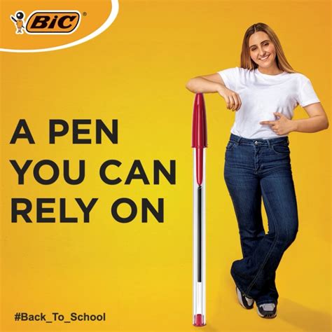 The reliable Bic pen goes to school | Tarek Chemaly
