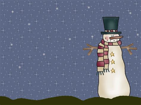 Snowman Screensavers and Wallpaper - WallpaperSafari