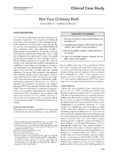 Clinical Case Study - 8+ Examples, Format, Pdf