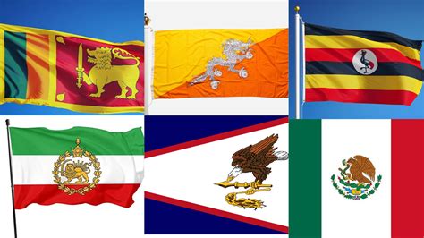 Animals Featured on National Flags and Their Meanings