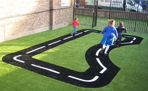 Artificial Grass – The Nice Choice for Playground - CCGrass