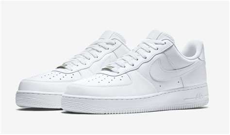 The History of the White on White Air Force 1, Nike's Perfect Sneaker ...