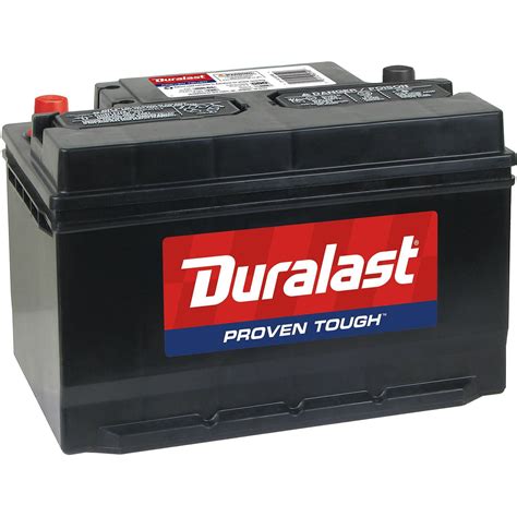 Duralast Battery BCI Group Size 40R 590 CCA 40R-DL