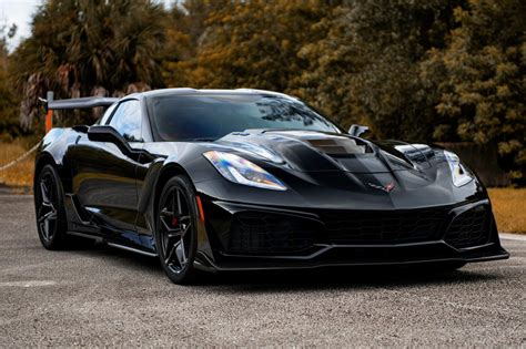 3k-Mile 2019 Chevrolet Corvette ZR1 7-Speed for sale on BaT Auctions - closed on December 24 ...