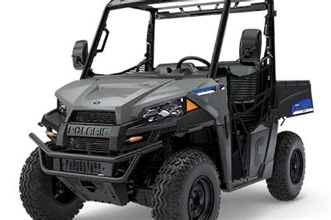 Polaris Ranger EV Electric Side by side Four wheel drive ATVs for sale ...