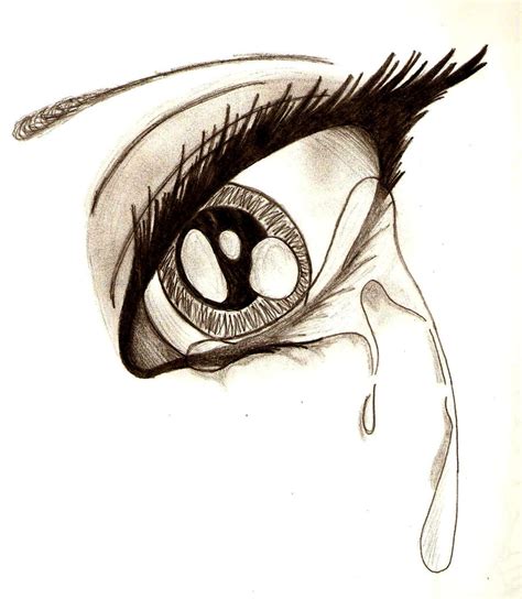 Teary Eye by MinoriTsuki on DeviantArt