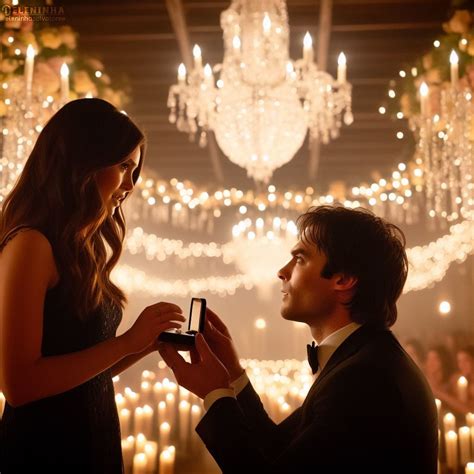 Elena Gilbert And Damon Salvatore Wedding