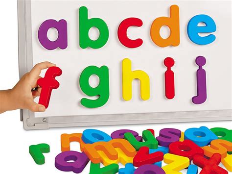 Giant Magnetic Letters - Lowercase | Magnetic letters, Lowercase a, Lower case letters